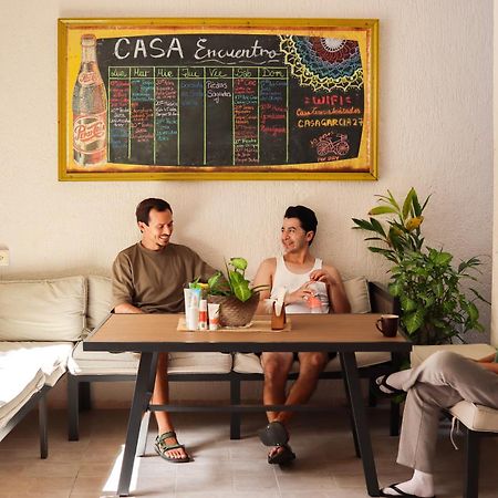 Casa Encuentro De Joaquin Garcia Hostel Mérida Buitenkant foto