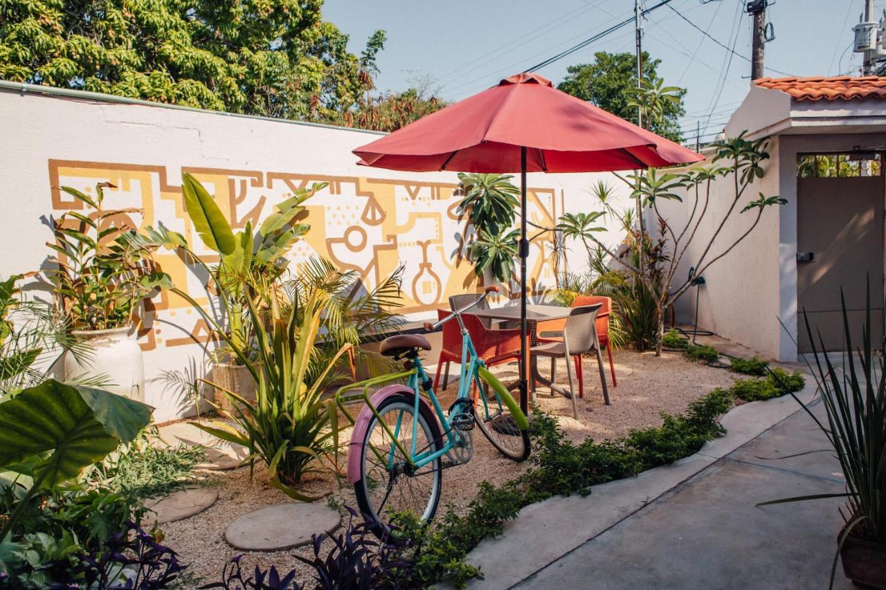Casa Encuentro De Joaquin Garcia Hostel Mérida Buitenkant foto
