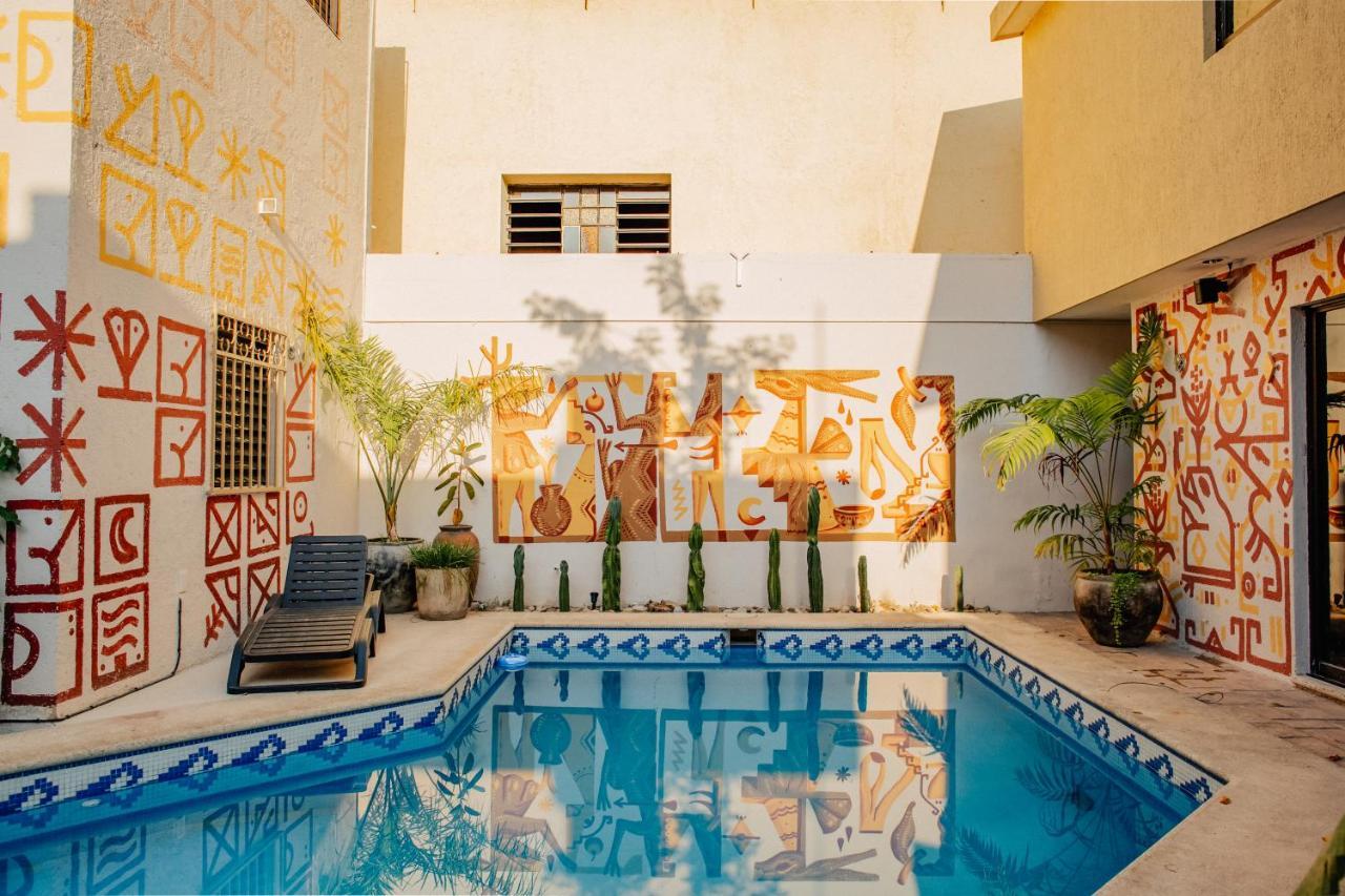 Casa Encuentro De Joaquin Garcia Hostel Mérida Buitenkant foto