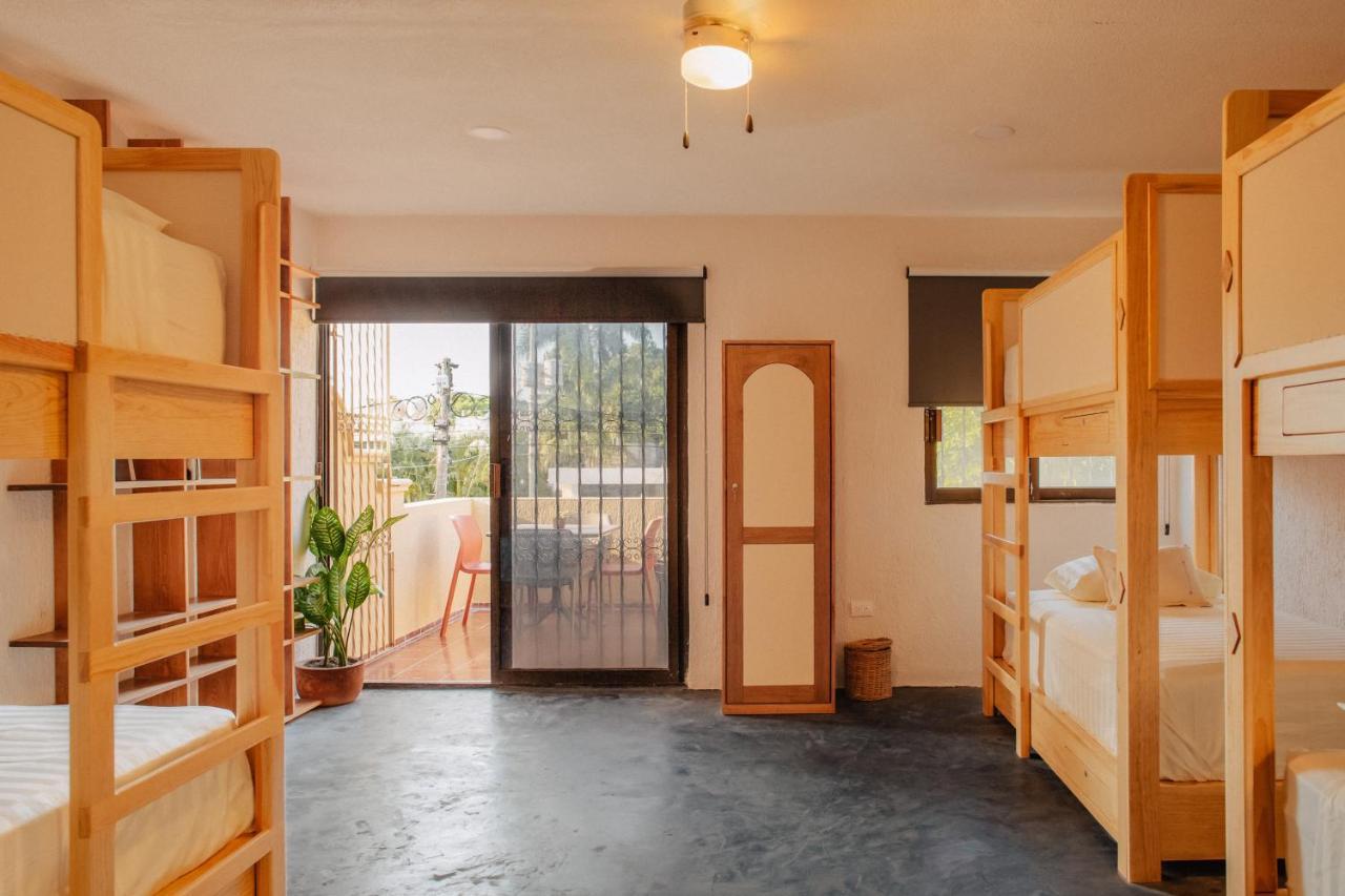 Casa Encuentro De Joaquin Garcia Hostel Mérida Buitenkant foto